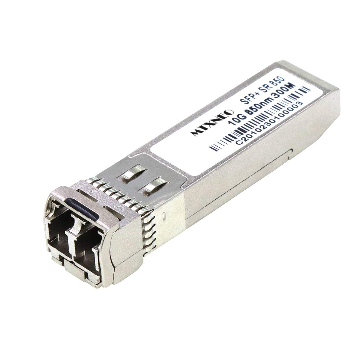 Transceiver SFP+ 10G 10GBase-SR module fibre multimode 850 nm LC 300m DDM pour switch