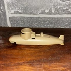 Vtg Torpedo Run Board Game Milton Bradley Tan Submarines Complete