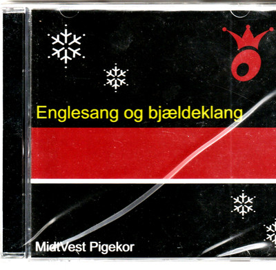Danish Girls Choir: Angels Sing Bells Ring: RARE CD/Joyful Winter songs + Bonus!