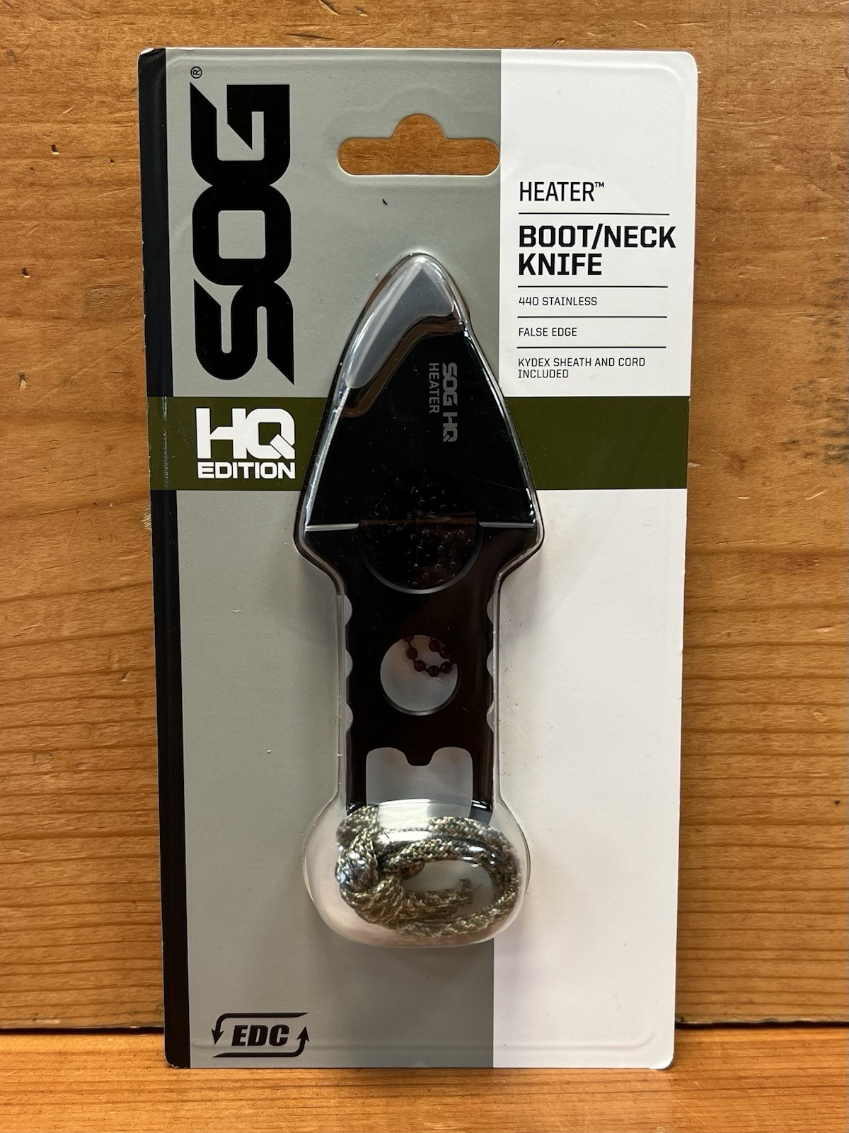 440 Steel Spear Point 1.75in