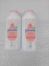 2 PC Johnson s Blossoms Cornstarch Baby Powder 200G NEW
