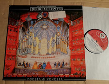 RONDO VENEZIANO - POESIA DI VENEZIA -  LP  - GERMANY 1988