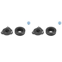 2X Meyle Reparatursatz FederbeinstüTzlager Vorne FüR Mazda 2 DY Ford Fiesta V
