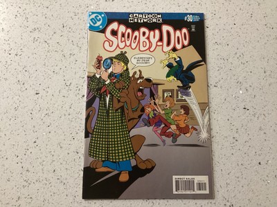 2000 Scooby Doo #30 Direct Edition Cartoon Network DC Comics Pokémon back cover