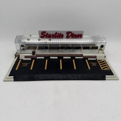 K Lite Starlight Diner O Scale/O27 With Smoke and Sound Untested