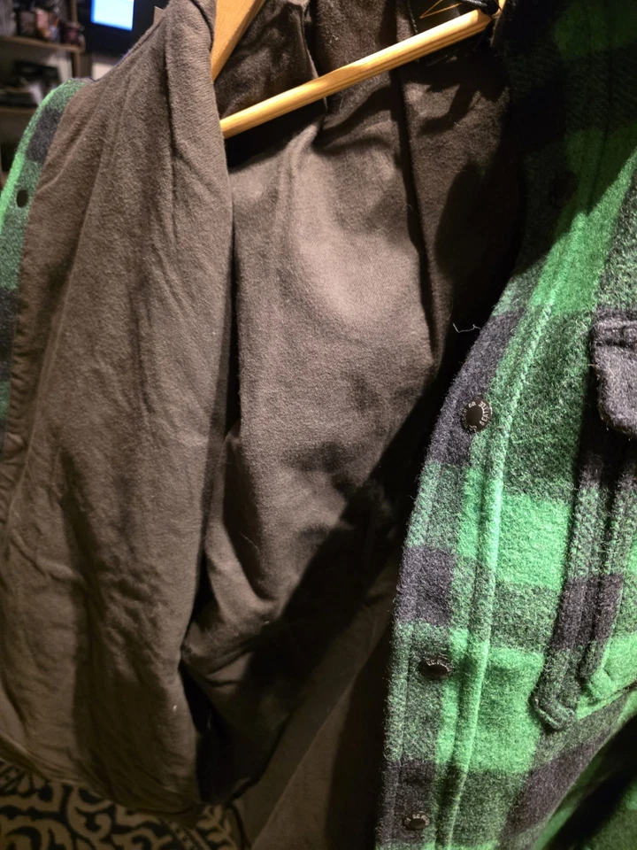 Camiseta forrada de lana FILSON Mackinaw Foto 3 de 4