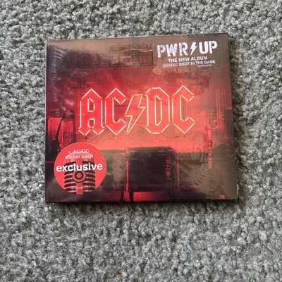   AC/DC: PWR UP CD TARGET EXCLUSIVE STICKER PACK BRAND NEW HARD ROCK