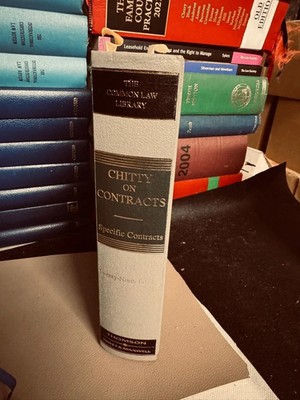 Chitty On Contracts 29th Ed