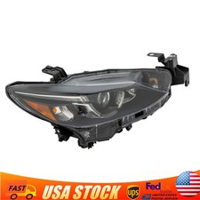 For 2016-2017 Mazda 6 Led Headlight Headlamp W Afs Rh Passenger Side Grf551031a