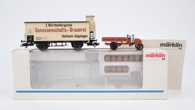 Märklin H0 84794 Museumswagen (Museum 1994)  Kühlwagen der K.W.St.E.
