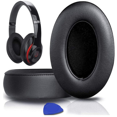 SoloWIT Ersatz Ohrpads für Beats Studio 2 3 Wireless Wired Over-Ear
