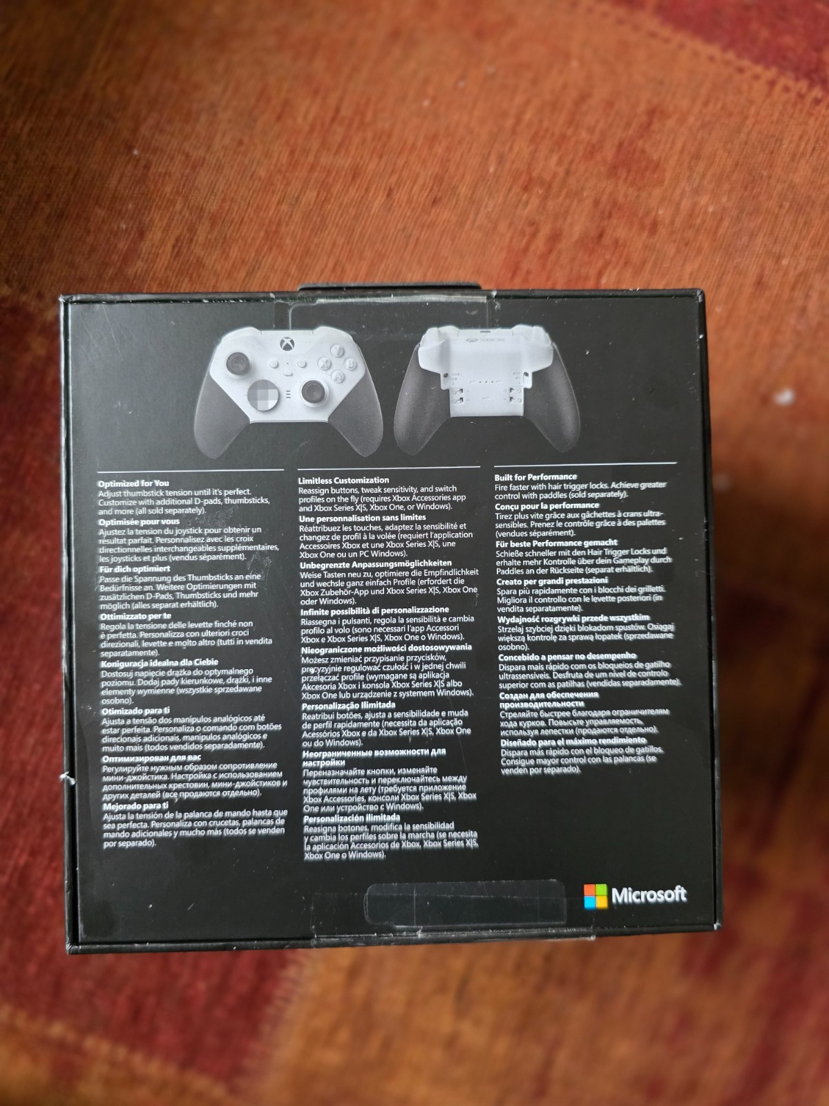 Microsoft Elite Series 2 Controller Wireless per Xbox Series X/S/One - Bianco foto 2