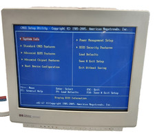 HP Multisync Vintage CRT A4032 16" vga to 5 color cable. 1994 RARE FREE SHIP.