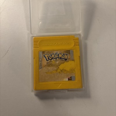 Pokemon -  Special Edition Yellow - Authentic - New Battery - Cleaned & Tested