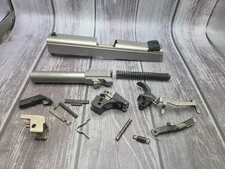Smith & Wesson S&W SW40GVE .40 cal Repair parts Lot: Slide Barrel Trigger Recoil