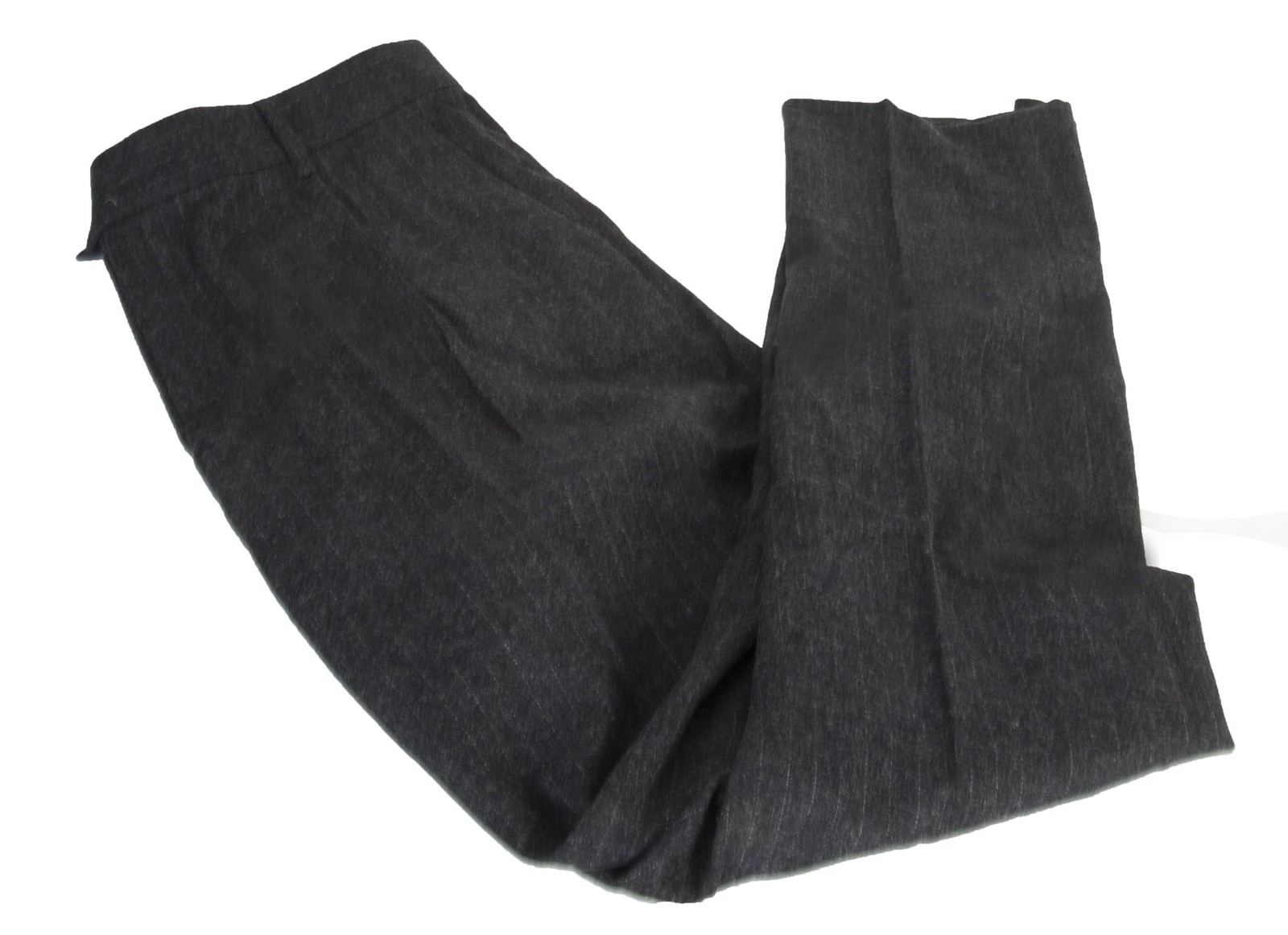 AIME LEON DORE Men's Grey Pinstripe Wool Trousers Size X-Large NWT image 2