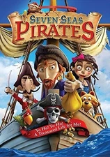 Seven Seas Pirates [DVD] [*READ* Good, DISC-ONLY]