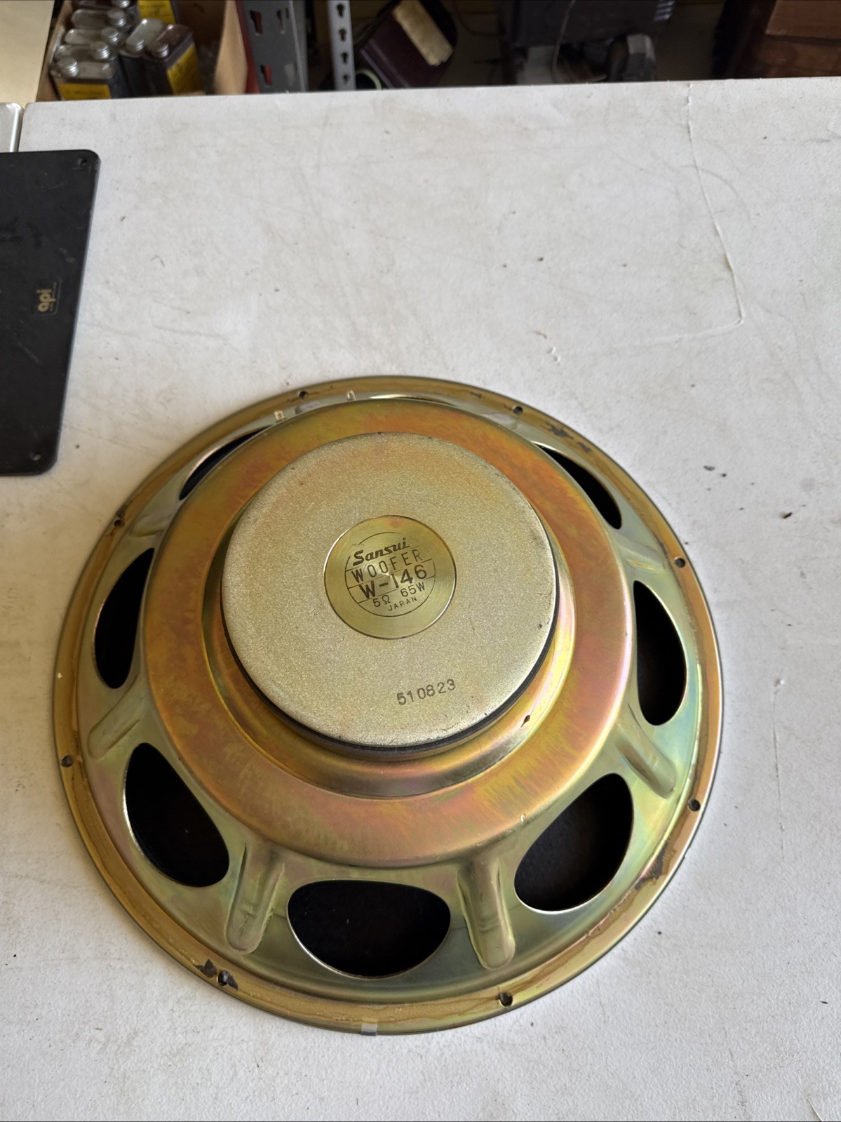 Sansui sp-7500 vintage audio equipment - eBay listing photo 4