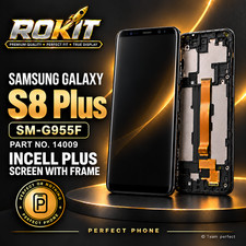 For Samsung Galaxy S8 Plus SM-G955F Incell LCD Screen Replacement With Frame