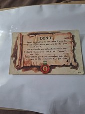 dont 1913 colchester postkarte