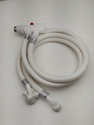 (New) Universal 6 FT Countertop Dishwasher Fill and Drain Hose W. Adapter