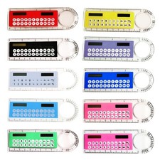 Calculator with Ruler, Magnifier and Protractor for Student