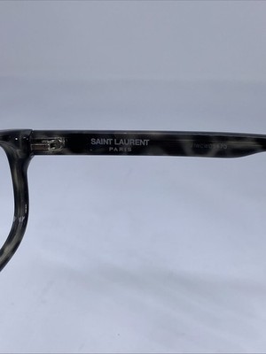 SAINT LAURENT SL320/F 005 NOS Italy Gray Tortoise Eyeglasses Frame