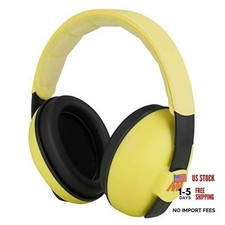 Baby Ear Protection Noise Cancelling Headphones for Babies and Toddlers Yellow