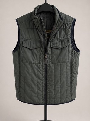 Camel Active Steppweste Jacke mit Stehkragen Oliv Gr- L / 50 TOP