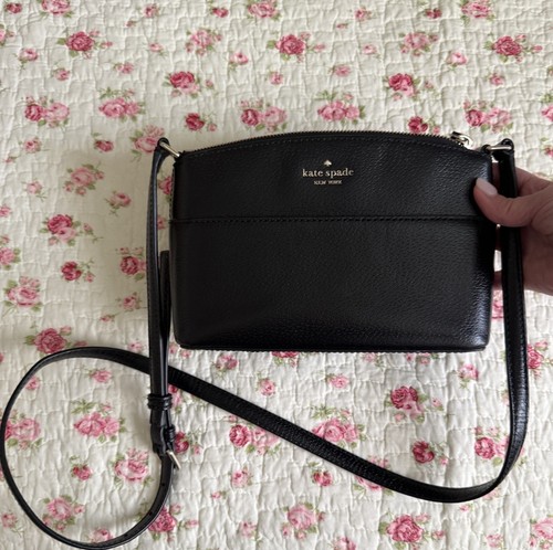 Kate Spade New York Jackson Triple Gusset Zip Top Crossbody