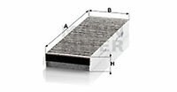 MANN-FILTER Cuk 3023-2 Filter, Cabin Luft FüR Audi, Audi (Faw), Lamborghini, Vw