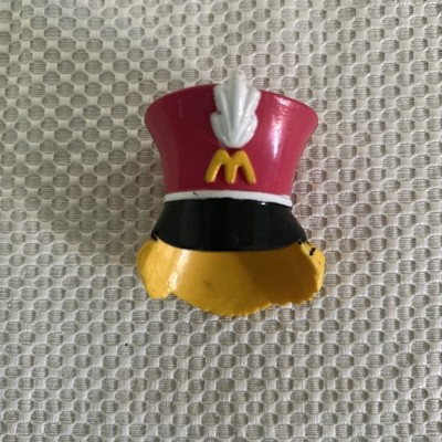 McDonald's Happy Meal Chicken McNugget Buddies Nugget Part Band Hat Cap