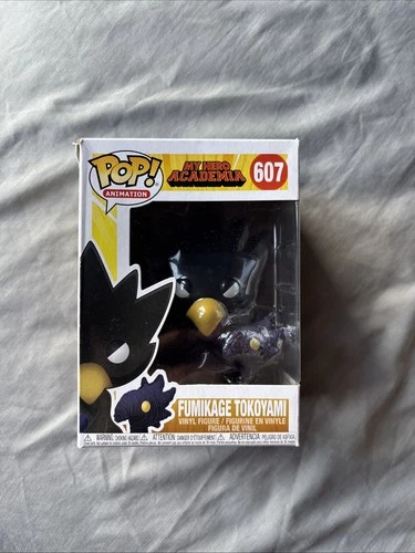 Funko Pop! Vinyl: My Hero Academia - Fumikage Tokoyami #607
