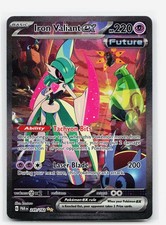 Iron Valiant ex Special Illustration Rare - PAR 249/182 EN NM Holofoil Pokemon on eBay