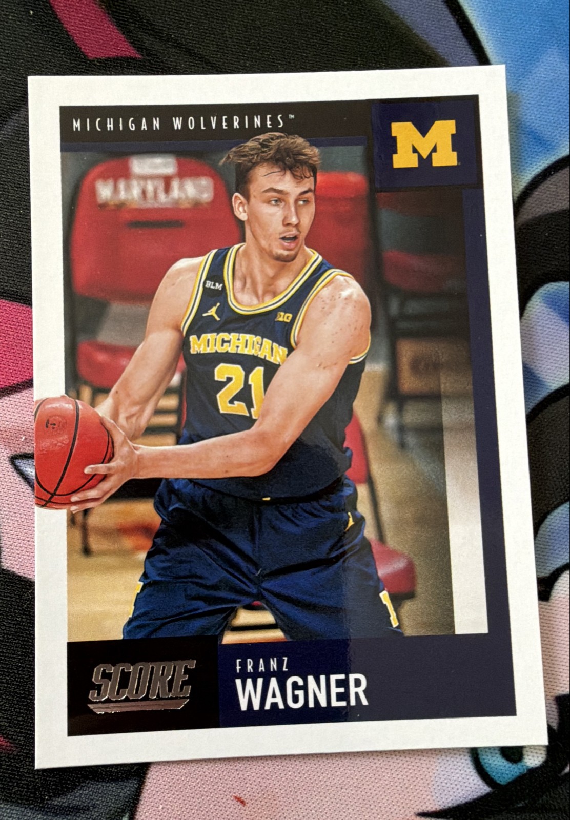 2021-22 Panini Chronicles Draft Picks - Score Franz Wagner #393 (RC)