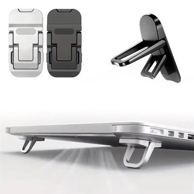 Laptop Stand Ergonomic Portable Laptop Riser Adjustable Height Laptop Holder