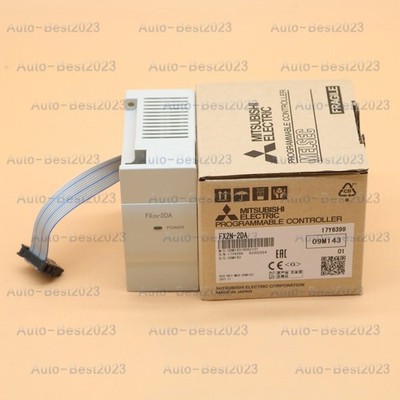 Programmable Logic Controller FX2N-2DA NEW MITSUBISHI Melsec Free Shipping