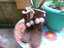 Moccasin Suede Boots