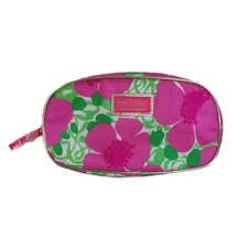 Estee Lauder Floral Cosmetic Makeup Bag by Lilly Pulitzer Design #01