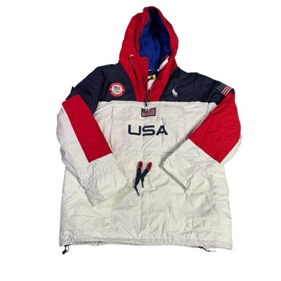 Polo Ralph Lauren Team USA Opening Ceremony Anorak Olympic Jacket Beijing 2022