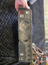 1969 B-body Plymouth Roadrunner Dodge Charger Rallye Dash W Wiring Harness
