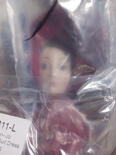 Neu 4er Set Franklin Erbstück kleine Frauen 18 Zoll Porzellanpuppen ~ Meg Amy Beth Jo - Bild 9 von 10