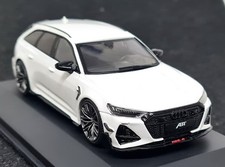 Solido 1/43 - Audi RS6-R ABT Avant (C8) Ibis White 2022 Diecast Scale model car