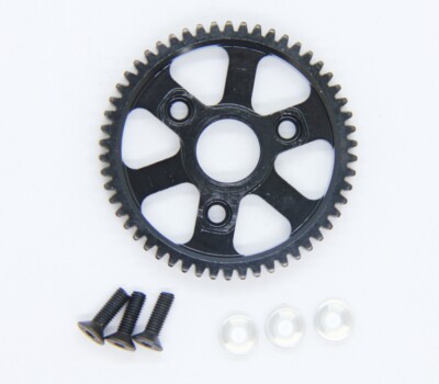 Taglia Catena Moto Ingranaggio In Acciaio Duro 58T Per Traxxas Jato 2 5 3 3 E T 730672 - Foto 5