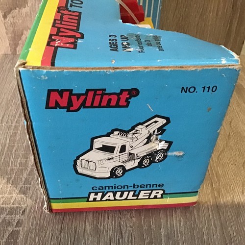 Vintage Nylint Toys Hauler,Boxed,on Call To Haul… - Picture 6 of 9