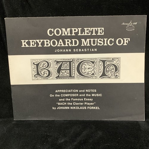BACH Complete Keyboard Music - MARTIN GALLING - Murray Hill ST 18-LP BOX - Picture 3 of 7