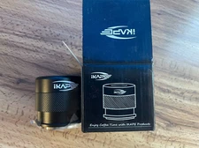 Coffee products, 58mm espresso tamper with spring loaded, Ikape stainless