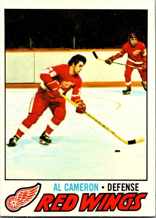1977-78 Topps #48 Al Cameron