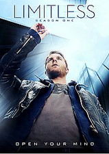 Limitless: Season One DVD (2016) Jake McDorman cert 15 6 discs Amazing Value