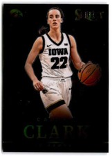 2024 Panini NIL College Select Artistic Selections #AS2 CAITLIN CLARK RC Iowa 